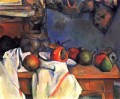 Naturaleza muerta con granada y peras 2 Paul Cezanne